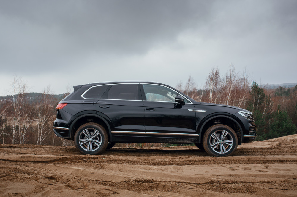 Volkswagen Touareg III V6 TDI